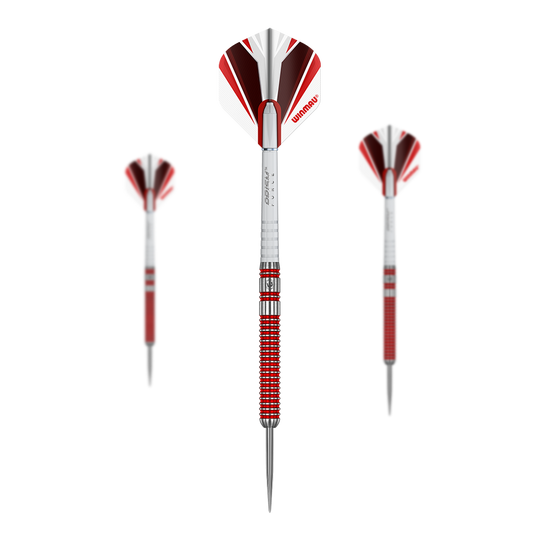 Fléchettes en acier Winmau Overdrive