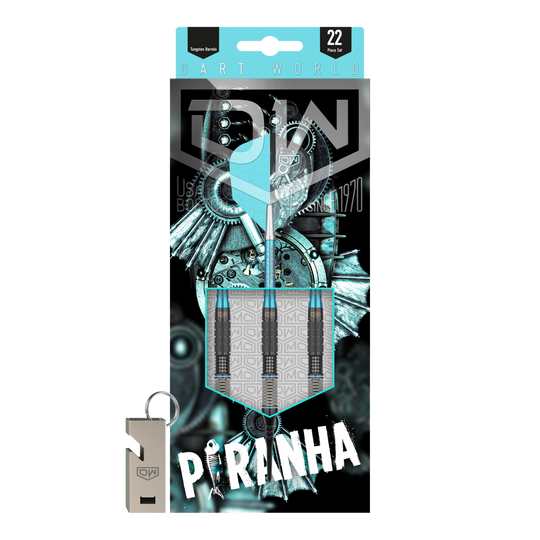 DW Piranha 11 zachte pijltjes 