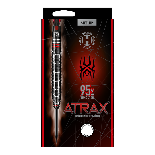 Harrow&#39;s Atrax steel darts