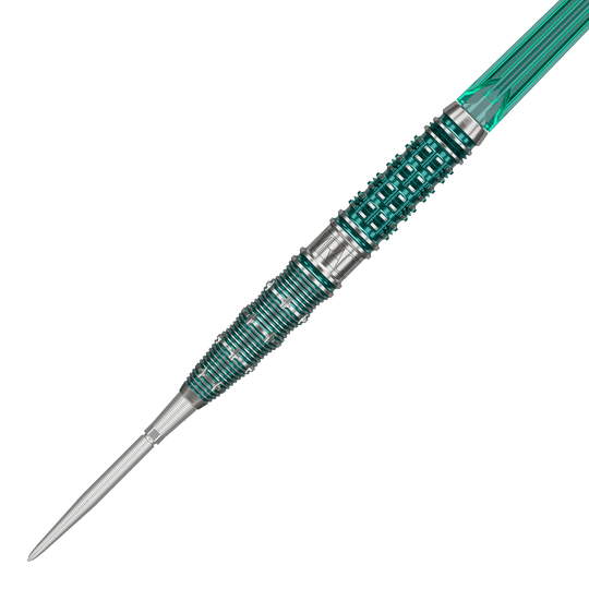 Target Japan Mikuru Suzuki The Miracle GEN7 Swiss Point Steeldarts - 23 g Hier sind Target Japan Mikuru Suzuki The Miracle GEN7 Swiss Point Steeldarts mit 23g Gewicht zu sehen. Die Darts stammen aus der Signature-Reihe von Mikuru Suzuki.