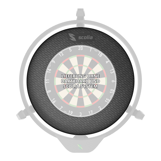 Scolia Stealth Dartboard Surround