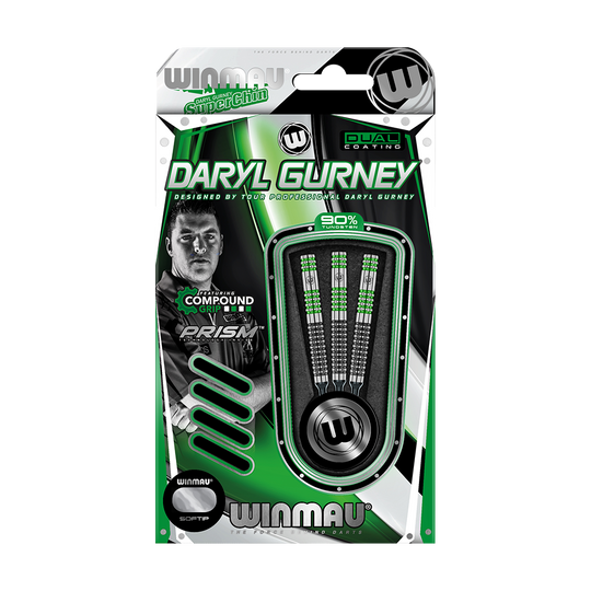 Winmau Daryl Gurney Special Edition zachte dartpijlen