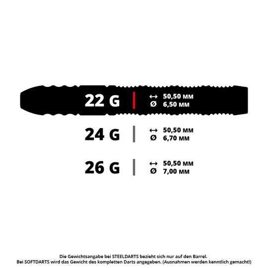 Target Buzz 02 Swiss Points Steeldarts