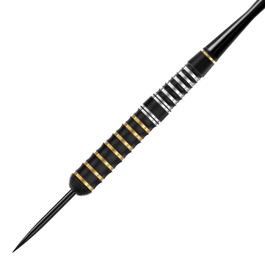 Ocelové šipky Harrows Vulcan Hier abgebildet sind Harrows Vulcan Steeldarts. Diese Darts eignen sich für das klassische Steeldart-Spiel.