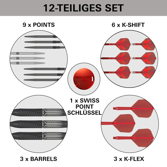 Target Shift Swiss Point Steeldarts Target Shift Swiss Point Steeldarts