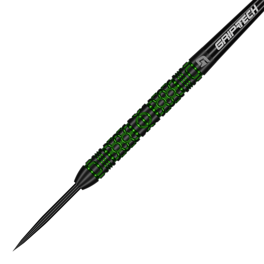 Dardos de acero GOAT Kick-Off Hier sind die GOAT Kick-Off Steeldarts abgebildet. Die Darts haben ein modernes Design und eignen sich ideal für Einsteiger.