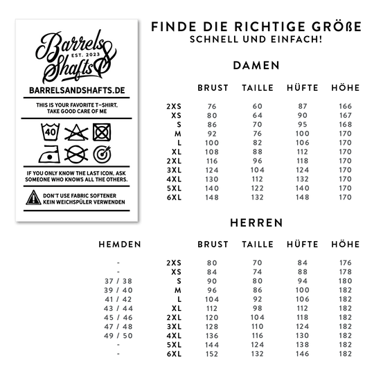 T-shirt Barrels and Shafts – oliwkowy