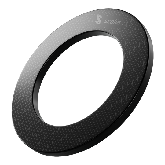 Bordo per bersaglio per freccette Scolia Stealth Das Bild zeigt das Produkt Scolia Stealth Dartboard Surround. Der Artikel dient als Surround für eine Dartscheibe.