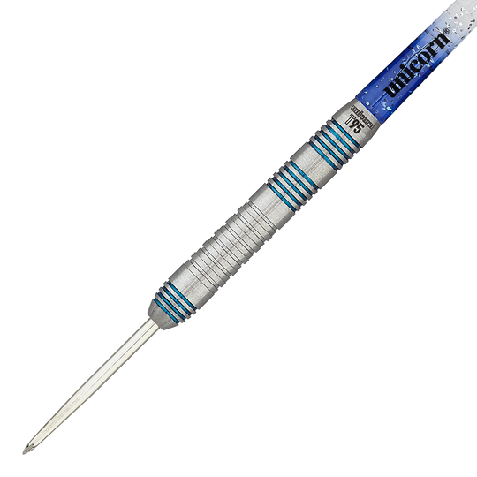 Freccette in acciaio Unicorn T95 Core XL Blue Style 2 - 23g