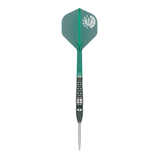 Target Japan Prime Series PW GEN 3 Swiss Point Steeldarts - 23g Abgebildet ist ein Target Japan Prime Series PW GEN 3 Swiss Point Steeldart mit 23g. Der Dartpfeil eignet sich für professionelle Spieler.