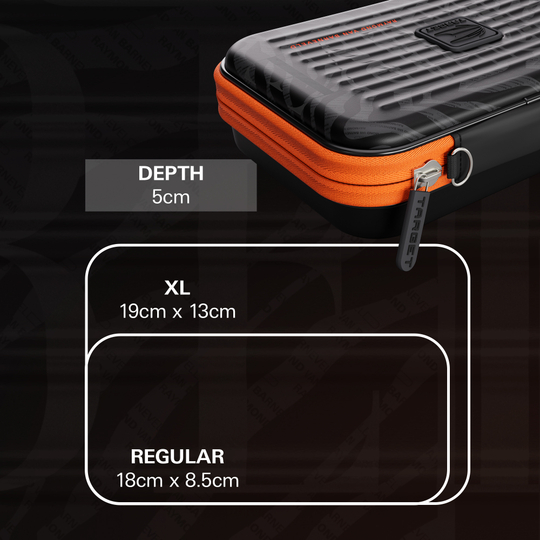 Pouzdro na šipky Takoma XL Ghost Series Raymond Van Barneveld Hier ist das Takoma XL Ghost Series Raymond Van Barneveld Dartcase abgebildet. Diese Darttasche trägt das Design des bekannten Dartspielers Raymond Van Barneveld.