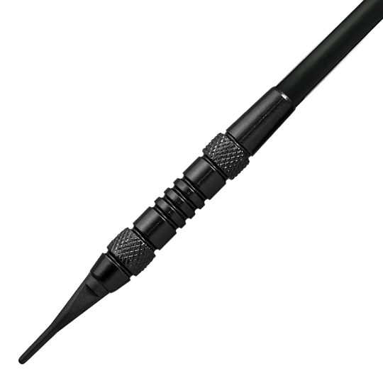 Dardos blandos Bulls NL Thriller Black Brass - 18 g Zu sehen sind Bulls NL Thriller Black Brass Softdarts mit einem Gewicht von 18 Gramm. Die Darts eignen sich besonders für ambitionierte Softdartspieler.