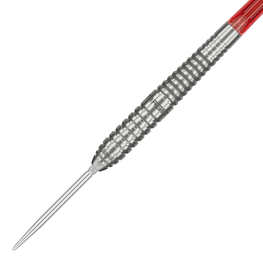 Targetová skupina O 01 Švýcarské body Steeldarts Die Target Group O 01 Swiss Points Steeldarts sind auf dem Bild zu sehen. Detaillierte Ausschnitte der Darts sind sichtbar.