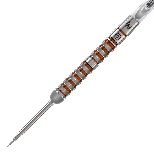 Dardos de acero Harrow Luke Woodhouse Serie 3 Quick Point Dies ist ein Bild der Harrows Luke Woodhouse Series 3 Quick Point Steeldarts. Die Steeldarts sind optimal für präzises Dartspiel.