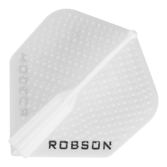 Plumas con hoyuelos Robson Plus - Blanco