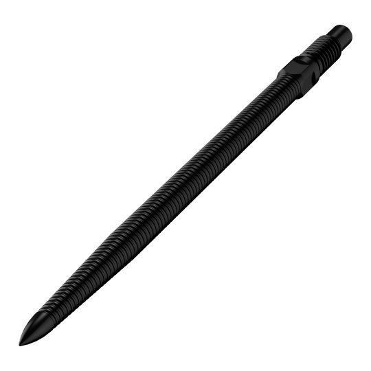 Hier sieht man das Produkt BU57705_BullsNL_Convertible_Points_MicroGrip_Schwarz_36mm_2. Es zeigt schwarze umwandelbare Dartspitzen mit MicroGrip und einer Länge von 36 mm.