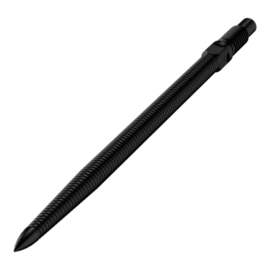 Pointes de fléchettes convertibles Bulls NL - Micro Grip - Noires Hier sieht man das Produkt BU57705_BullsNL_Convertible_Points_MicroGrip_Schwarz_36mm_2. Es zeigt schwarze umwandelbare Dartspitzen mit MicroGrip und einer Länge von 36 mm.
