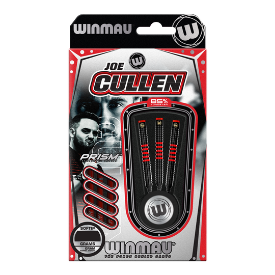 Winmau Joe Cullen 85 Pro-Series soft darts