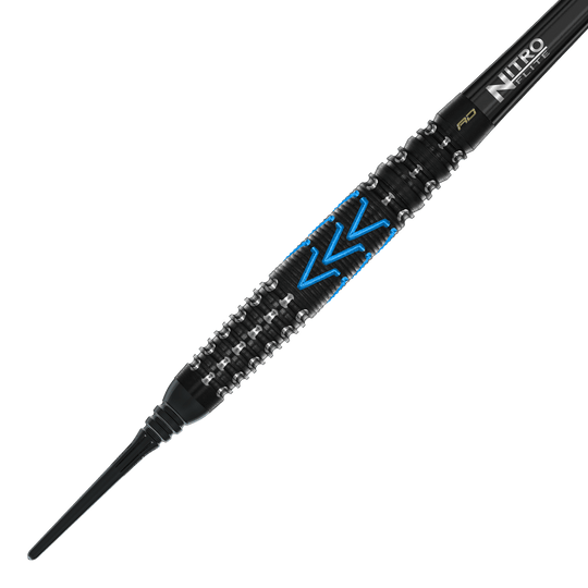 Freccette morbide Red Dragon Amp Torpedo - 22 g Das Bild zeigt die Red Dragon Amp Torpedo Softdarts mit einem Gewicht von 22g. Der Dart hat ein modernes Design und eignet sich für das Softdartspiel.