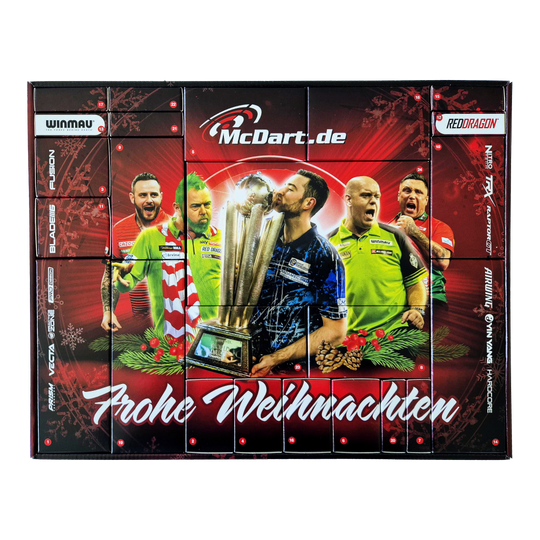 McDart Darts adventskalender 2024