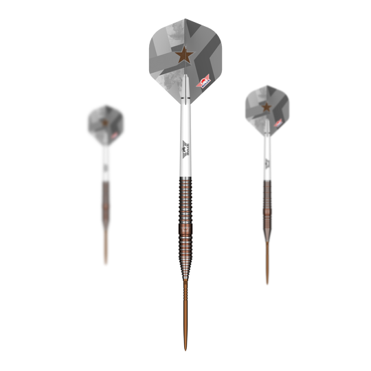 Bulls NL Max Hopp E5 Convertible Point Steel Darts