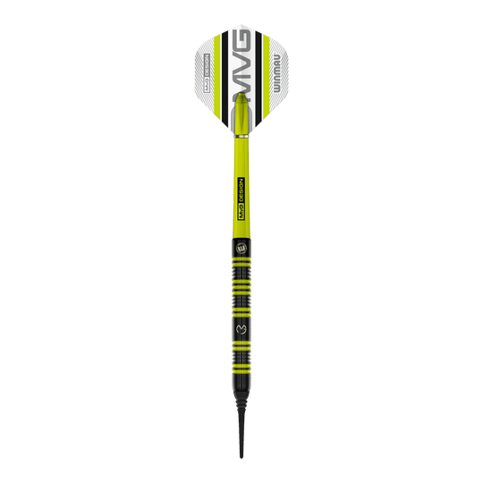 Dardos blandos Winmau Michael Van Gerwen 85 Pro-Series - 20 g