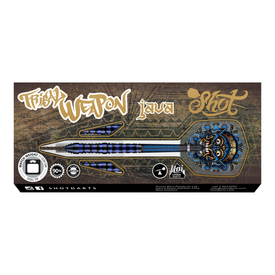 Shot Tribal Weapon Java Steeldarts