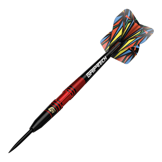 Dardos de acero de tungsteno rojo GOAT Athlete Das Produkt ist GOAT Athlete Red Tungsten Steeldarts. Die Darts sind für professionelle Spieler geeignet.