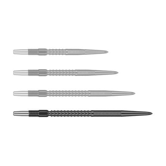 Target Swiss Firepoint Black dart tips