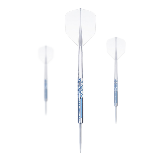 Caliburn Starships Series Demeter Steeldarts - 23 g Dieses Bild präsentiert das Set Caliburn Starships Series Demeter Steeldarts mit einem Gewicht von 23g. Perfekt für Dartfans und Sammler.