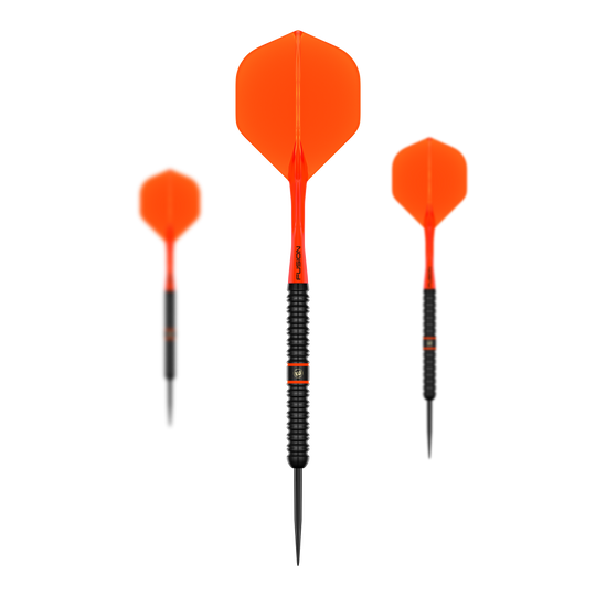 Fléchettes en acier Winmau Emma Paton Edit - 23 g Abgebildet sind die Winmau Emma Paton Edit Steeldarts - 23 g im Set. Dieses Set enthält Steeldarts, die sich besonders durch ihr Design von Emma Paton auszeichnen.