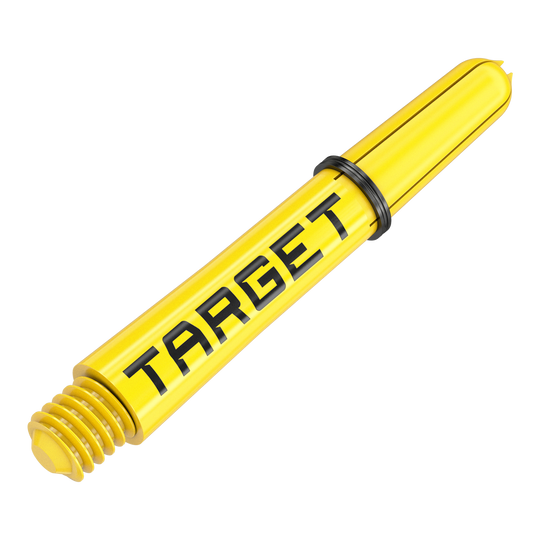 Wały Target Pro Grip TAG – 3 zestawy – żółte