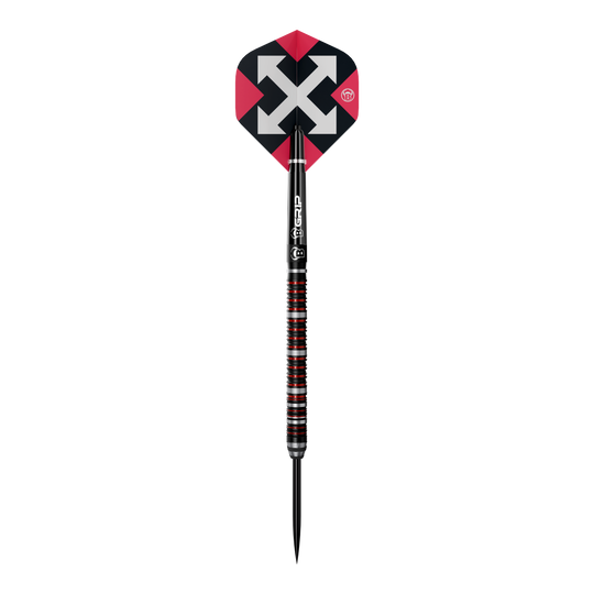 Dardos de acero Bulls Sixty S2 Zu sehen sind die Bulls Sixty S2 Steeldarts. Die Darts zeichnen sich durch ihr sportliches Design und ihre hochwertige Verarbeitung aus.