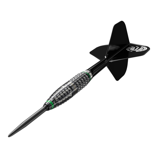 Target Japan Prime Series Akito Yamagata Scream GEN2 Swiss Point Steeldarts - 23g Das Bild zeigt die Target Japan Prime Series Akito Yamagata Scream GEN2 Swiss Point Steeldarts - 23g. Die Steeldarts sind speziell für Präzision und Leistung im Dartsport entwickelt.