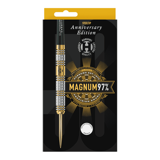 Magnum Steeldarts édition anniversaire de Harrows