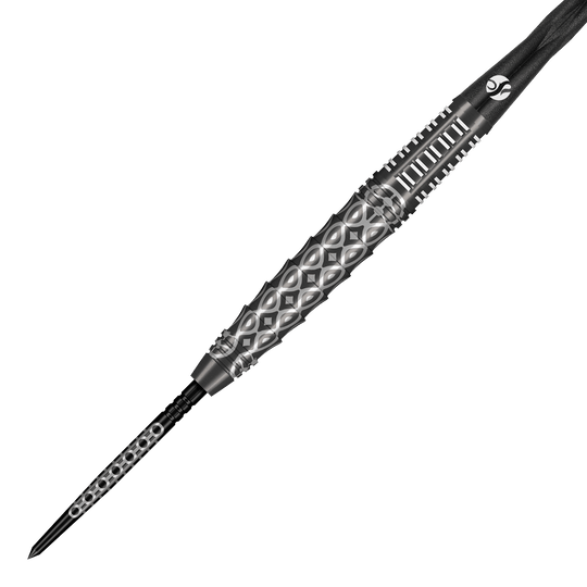 Shot Goths Wulfaz Turbo Point Steeldarts - 23g Die Abbildung zeigt die Shot Goths Wulfaz Turbo Point Steeldarts - 23g aus einer anderen Perspektive. Das Produkt eignet sich ideal für ambitionierte Dartspieler.