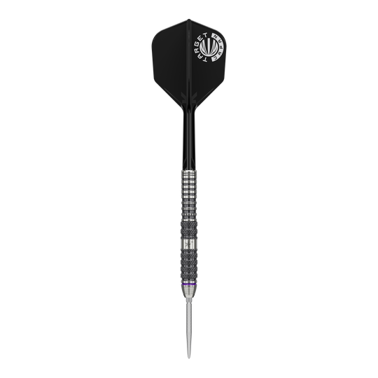 Target Japan Yuta Hayashi Sirius Swiss Point Steeldarts - 23g Abgebildet sind die Target Japan Yuta Hayashi Sirius Swiss Point Steeldarts mit 23g. Diese Steeldarts bieten eine präzise Flugeigenschaft für Dartspieler.