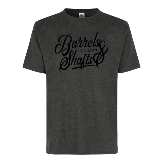 Barrels and Shafts T-Shirt - Graphite Gray