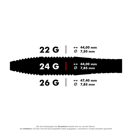 Target Bolide Void 05 Swiss Point Steeldarts