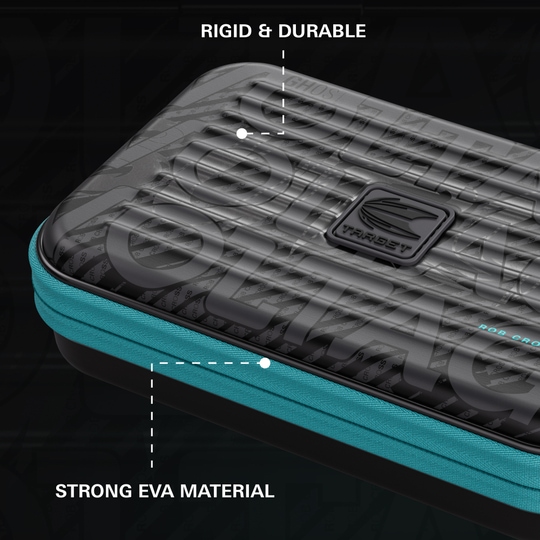 Pouzdro na šipky Takoma XL Ghost Series Rob Cross Abgebildet ist das Takoma XL Ghost Series Rob Cross Dartcase. Das Case wird für die Aufbewahrung von Darts verwendet.