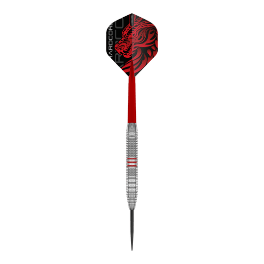 Red Dragon Jonny Clayton Brass Steeldarts - 21 g Auf dem Bild sieht man die Red Dragon Jonny Clayton Brass Steeldarts - 21 g. Das Set ist speziell für Dartspieler entworfen.