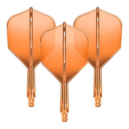 Systém letmých hřídelí GOAT A1R No6 - neonově oranžová Gezeigt wird ein Flight-Shaft-System für Darts in Neonorange mit einer Länge von 19mm. Das Set gehört vermutlich zur GOAT A1R No6 Serie.