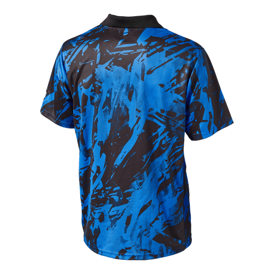 Chemise de fléchettes camouflage Unicorn Pro-Tech - Bleu