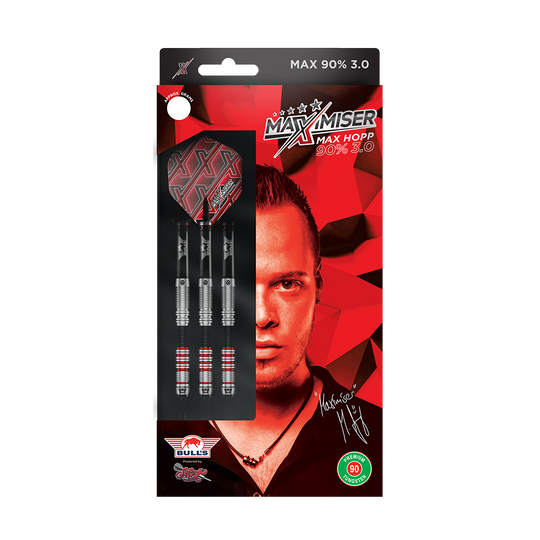 Bulls NL Max Hopp 3.0 RED soft darts