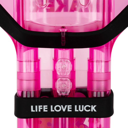 L-Style Krystal One Fallon Sherrock Signature Dart Case rosa