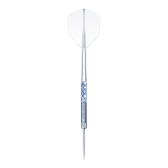 Caliburn Starships Series Demeter Steeldarts - 23 g Das Bild zeigt einen einzelnen Caliburn Starships Series Demeter Steeldart mit 23g Gewicht. Der Dart zeichnet sich durch sein modernes Design aus.