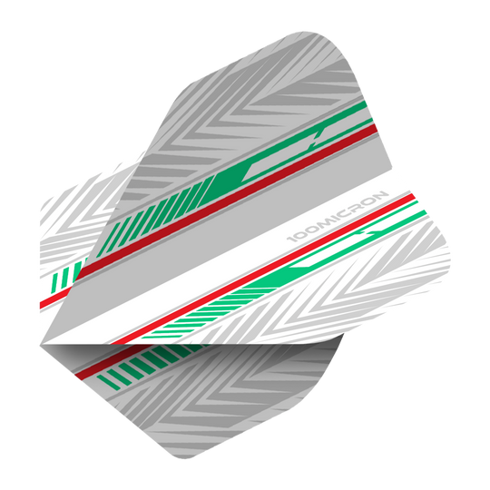 Loty standardowe pięcioboju Biały Zielony Czerwony Nr 2