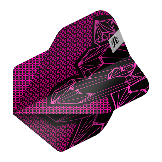 Target ProUltra Lorraine Winstanley GEN2 No2 Vuelos Estándar - 3 juegos Auf diesem Bild sehen Sie die Target ProUltra Lorraine Winstanley GEN2 No2 Standard Flights - 3 Sets. Es handelt sich um Zubehör für Dartpfeile.