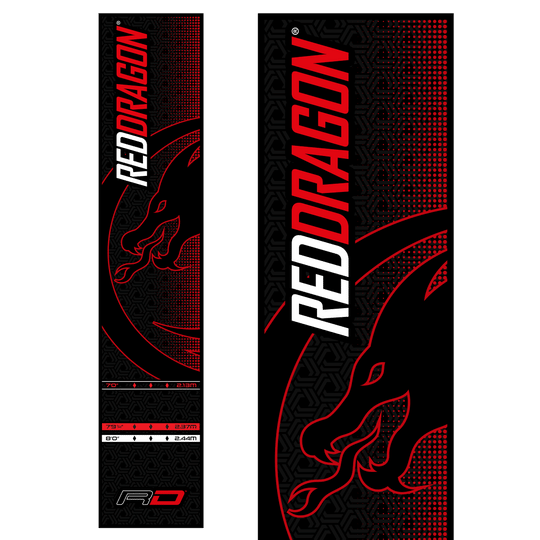 Red Dragon Soft-Feel Dart Mat Dartteppich 2024