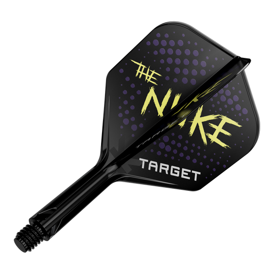 Sistema de vuelo Target K-Flex Luke Littler negro No6